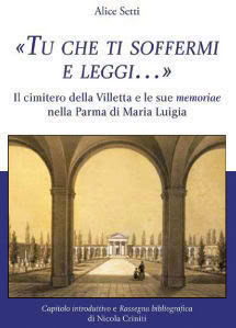 Alice Setti: «TU CHE TI SOFFERMI E LEGGI …»