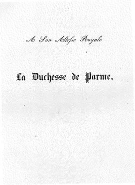 E.Desjardins. Parme