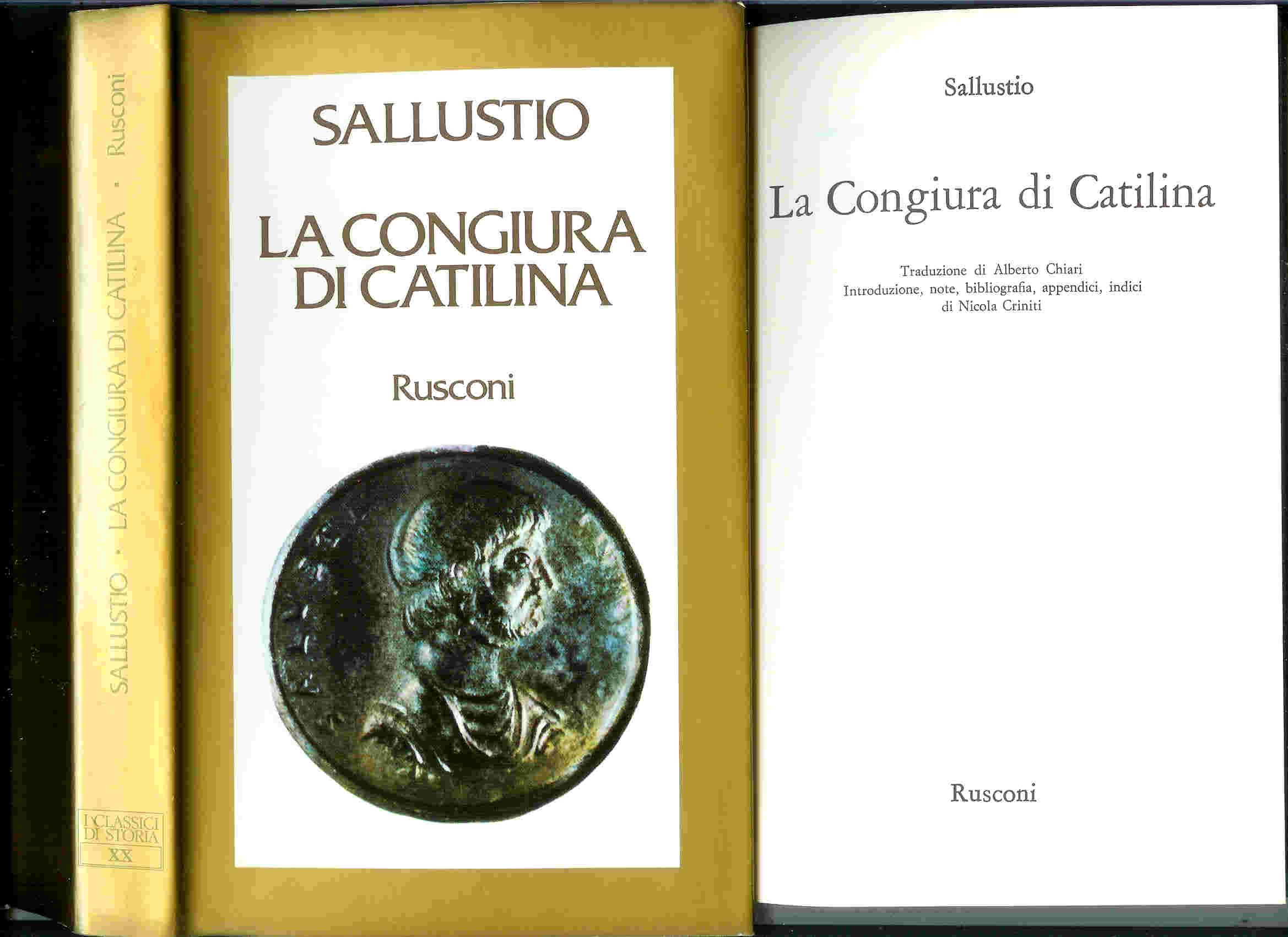 INTERPRETAZIONI STORICHE CATILINARIE NELL