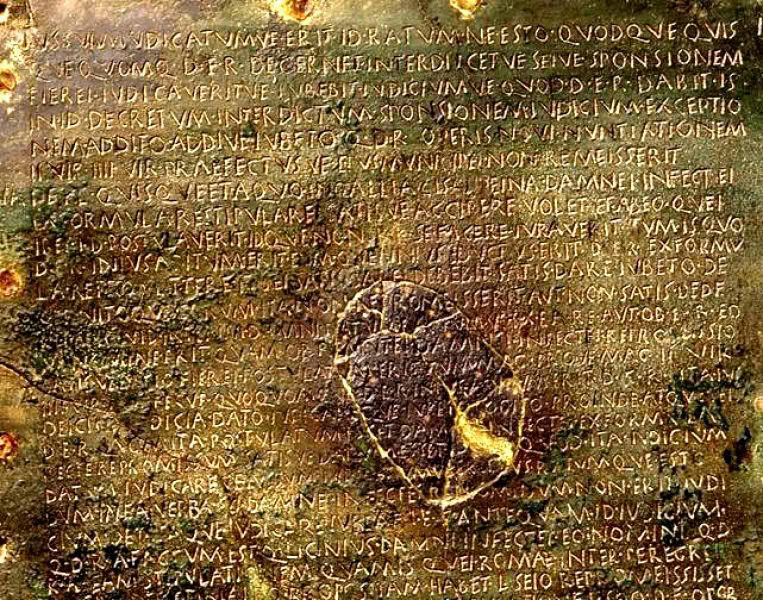 GIOVANNI BRUNAZZI: LA SCOPERTA E LA FORTUNA SETTE-OTTOCENTESCA DELLA "LEX RUBRIA DE GALLIA CISALPINA