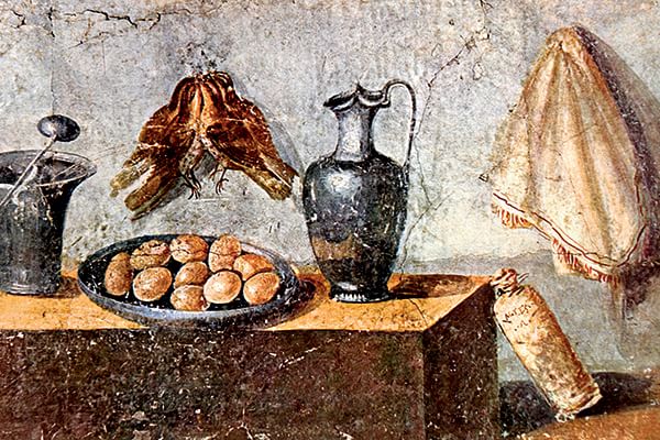 Cena Romana Lycei Classici Fidentini Gabriel d