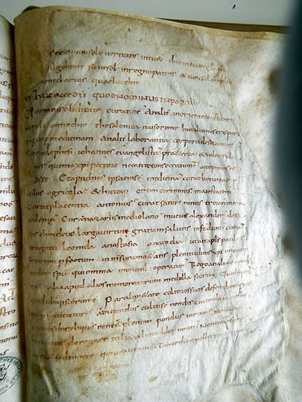 Proposte di correzione al testo del De laude sanctorum di Vittricio di Rouen