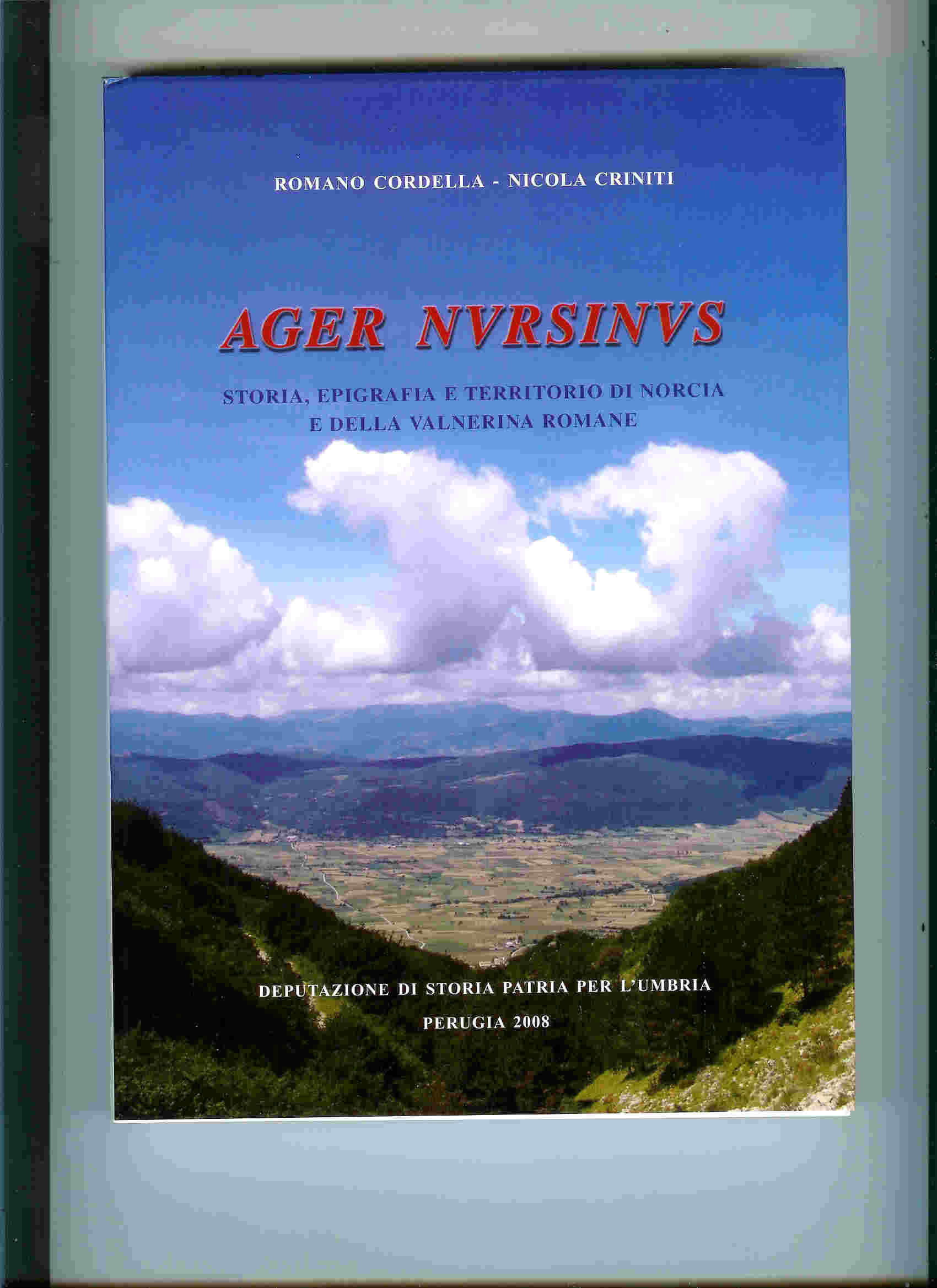AGER NVRSINVS