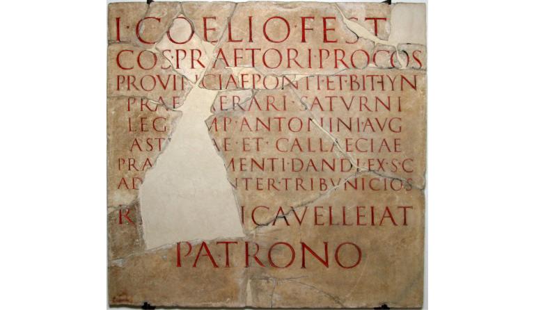Veleia, (Veleia) Augusta, Macinesso