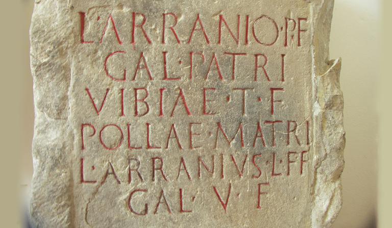 Toponimia e prosopografia veleiati di Nicola Criniti