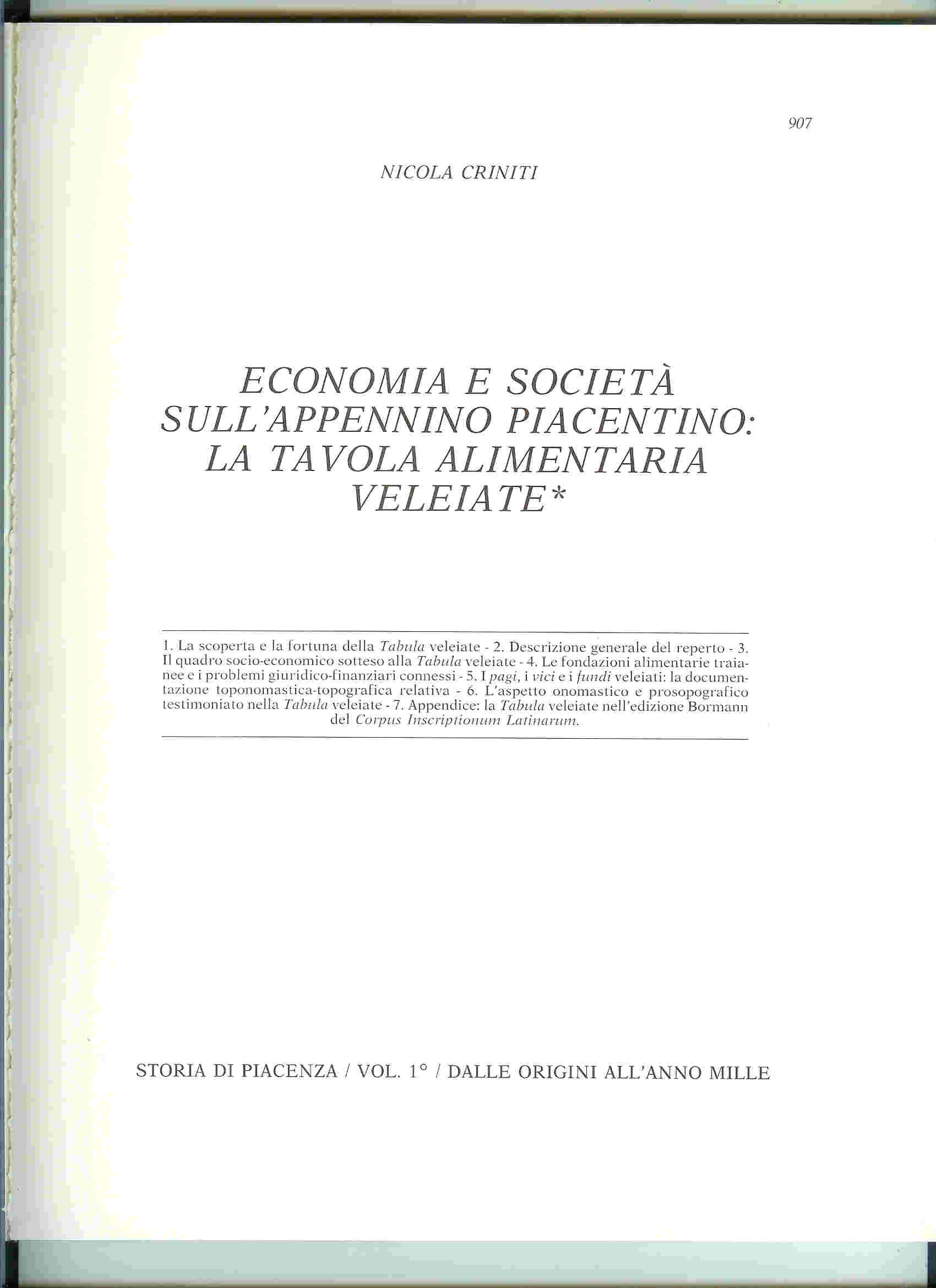 ECONOMIA E SOCIETA