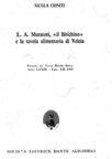 Nicola Criniti - L.A. Muratori, "Il Birichino" e la Tavola alimentaria di Veleia.